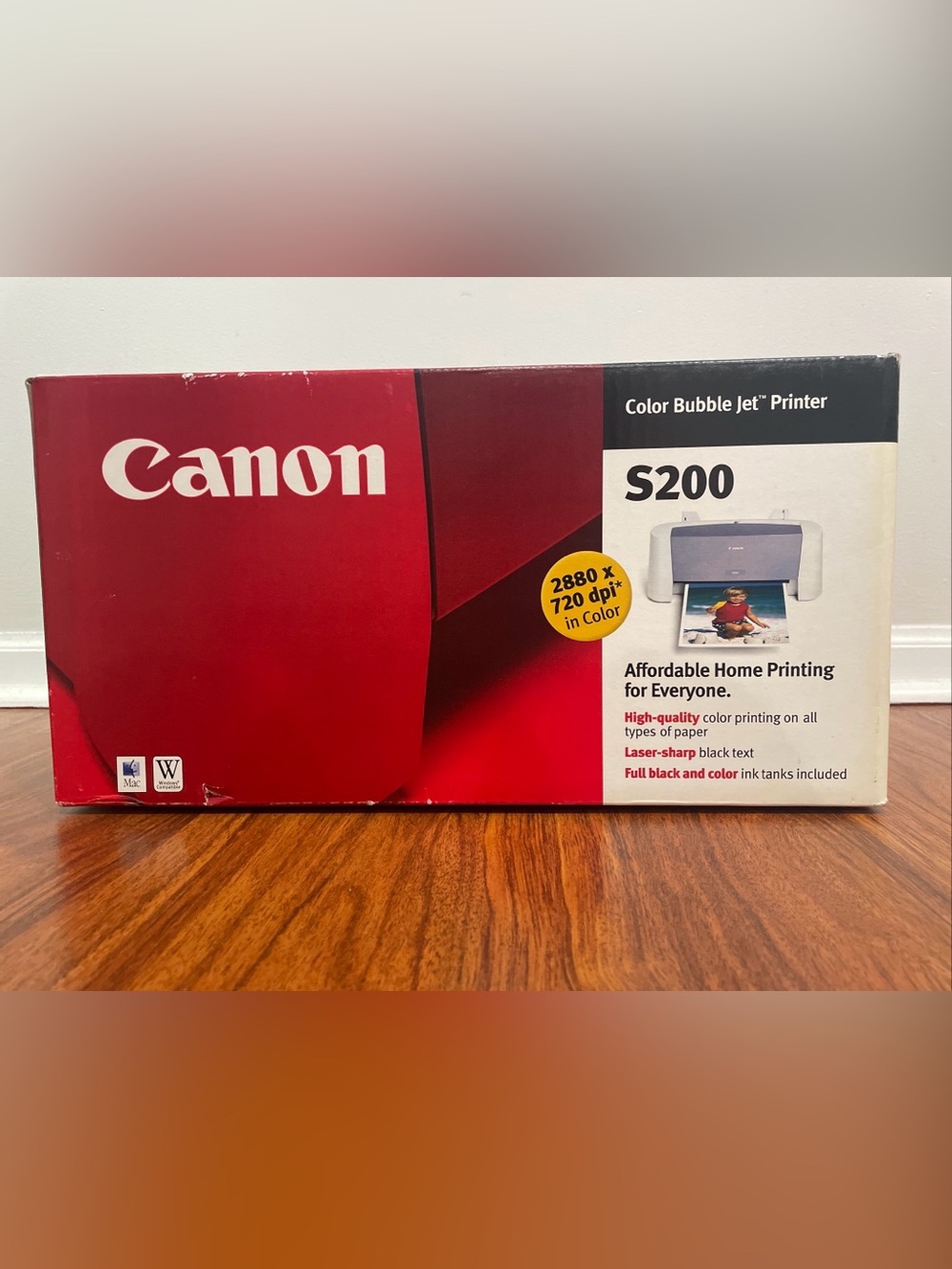 Brand New Sealed In Box Canon S200 Standard Inkjet Printer